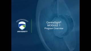 Module 1   Program Overview