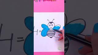 Bee-utiful Art Made Easy! Learn to Draw a Bee 