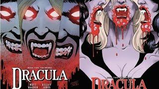 Kelly Jones and Matt Wagner Talk Dracula and More