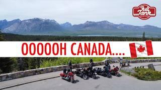 The Run to Banff, Episode 2: Our First Canadian National Park!