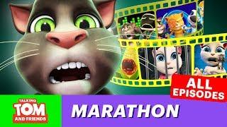 Season 3 Binge!  Talking Tom & Friends Compilation