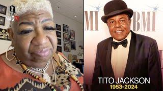 Luenell Reacts To The Passing Of Tito Jackson At Age 70! 