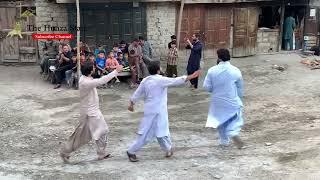 Tourist from Khyber Pakhtunkhwa Perform Traditional Attan Dance at Hunza State