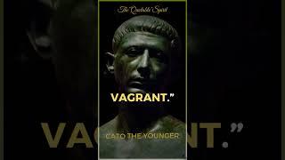 CATO the Younger - 10 Life Changing Quotes #shorts #shortvideo #quotes #quotesaboutlife