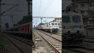 Dangerous Speedy LHB Coaches  Train  #indianrailways #railway #train #shorts #trending #video #rail