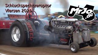 Schluckspechtzeraptor Tractor Pulling Viersen 2024 by MrJo