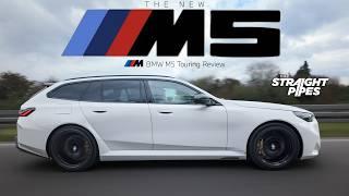 COMING TO AMERICA! 2025 BMW M5 Touring Review