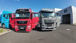 Eine Woche im MAN TG3 18.580 Teil 1 | Tom´s Trucklife #023