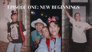 Episode One : New Beginnings // The Return of the Vlog and an Evening at Hollywood Studios