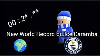 New World Record on Ice Caramba️