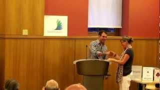 Meet the Author: Alex Stone at Darien Library