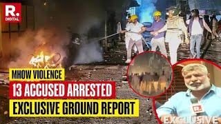 Breaking: 13 People Arrested In Mhow Violence | Champions Trophy Celebrations | Ground Report