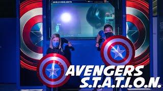 Inside Avengers STATION Toronto