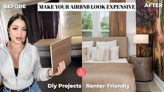 Renovation Ideas on a Budget that Transformed my Airbnb Business.