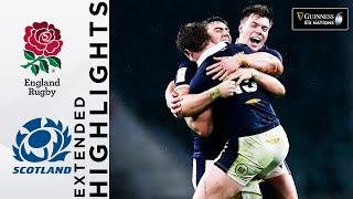 England v Scotland - EXTENDED Highlights | Historic Scotland Victory! | Guinness Six Nations 2021