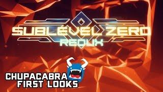 Sublevel Zero Redux - Nostalgic Space Roguelike (Chupacabra First Looks)