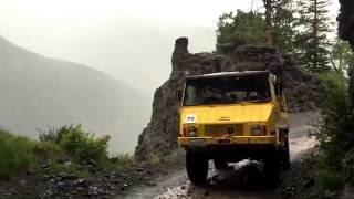 Telluride Colorado, Black Bear Pass, Imogene Pass early July 2016 - a Mikecolesvids production.