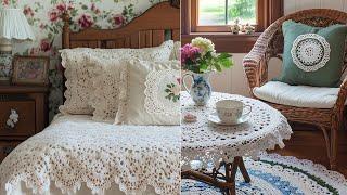  SMALL COTTAGE GRANNY CHIC VINTAGE CROCHET DESIGNS: Weaving Authenticity & Charm~Awaken Creativity