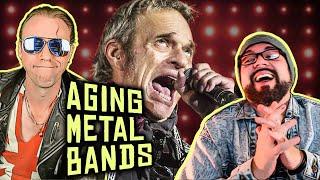 Reacting to AGING METAL BANDS from the 80s #5