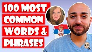 100 most common words and phrases (2024)