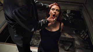 Black Widow vs Russia mob interrogation scene | AVENGERS(2012)