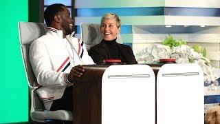 Ellen and Sean 'Love' Combs Answer Burning Questions