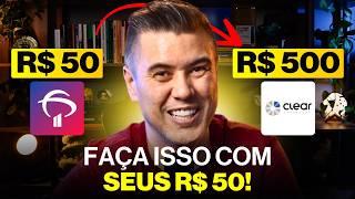 Comece Hoje: COMO MULTIPLICAR R$ 50 COM OPÇÕES COM AÇÕES!