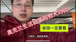 2024.8.18我在新西兰奥克兰，生活了38天对这里的各个超市购物做了对比｜值得大家收藏，记得看到最后总结