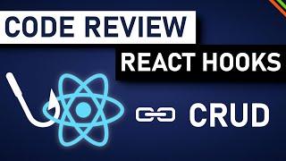 React CRUD Tutorial | Functional Components & Hooks | Part 1