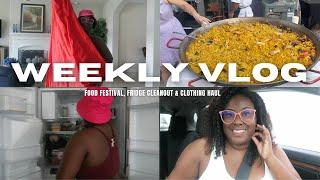 VLOG|| FOOD FESTIVAL, STAYING WITH FAMILY & CHIT-CHATS