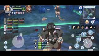 Panda vs Pking(LME) in Abyssal | Ragnarok X Next Generation