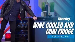 Danby Keg Cooler and Wine Fridge on The Price is Right with Fall Out Boy