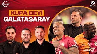 TÜRKİYE KUPASI GALATASARAY'IN | Galatasaray vs Trabzonspor Maç Sonu | Eski Açık