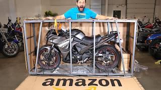 I BOUGHT the MOST EXPENSIVE street legal bike on Amazon