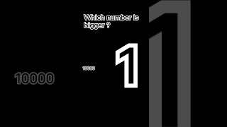 Which Number is Bigger? (ANSWERS IN COMMENTS) #meme #funny #maths #nerd #cringycraft