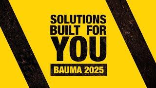 Countdown to Bauma 2025 has started