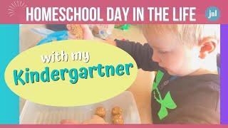 HOMESCHOOL DAY IN THE LIFE KINDERGARTEN | The Good and The Beautiful Primer K