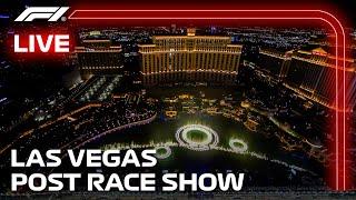 LIVE: Las Vegas Grand Prix Post-Race Show