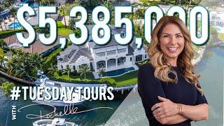 Luxury Real Estate Tour: Waterfront, New Construction in Boca Raton