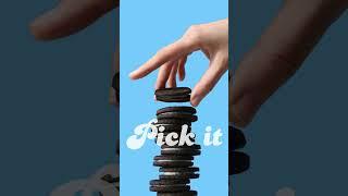 New Oreo Motion Animation Ad Created in Canva | Social media ad