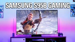 Samsung S95B OLED Review: Best Gaming TV 2022???