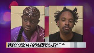 2 people charged with trafficking minors in Albuquerque