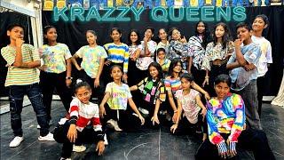 Krazzy Queens Rind Poshmaar | Tune O Rangeele || Krazzy group dance acedemy || Cover video