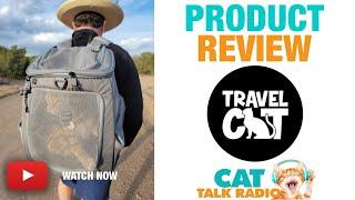 Product Review of the Travel Cat Backpack