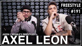 Axel Leon Raps Over Kendrick Lamar & Drake Beats! | Justin Credible Freestyle #191