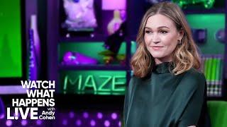 Julia Stiles Looks Back at Some of Her Famous Co-Stars | WWHL