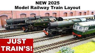 NEW Model Railway Train Layout for 2025!