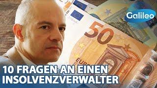 "Macht es dir Spaß am Leid anderer zu profitieren?" - 10 Fragen an einen Insolvenzverwalter