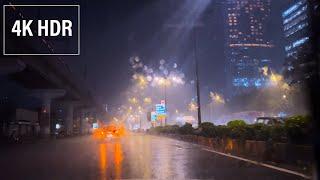 Avoid It! This Is The Worst Place To Drive In Mumbai Even Late At Night | 4K 60FPS ULTRA HDR Video