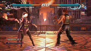 Tekken 7 - Minhler (Eliza) vs BonkeeLonkee!! (Hwoarang)